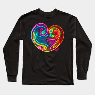 Neon Love Long Sleeve T-Shirt